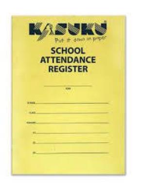 Kasuku Attendance Register